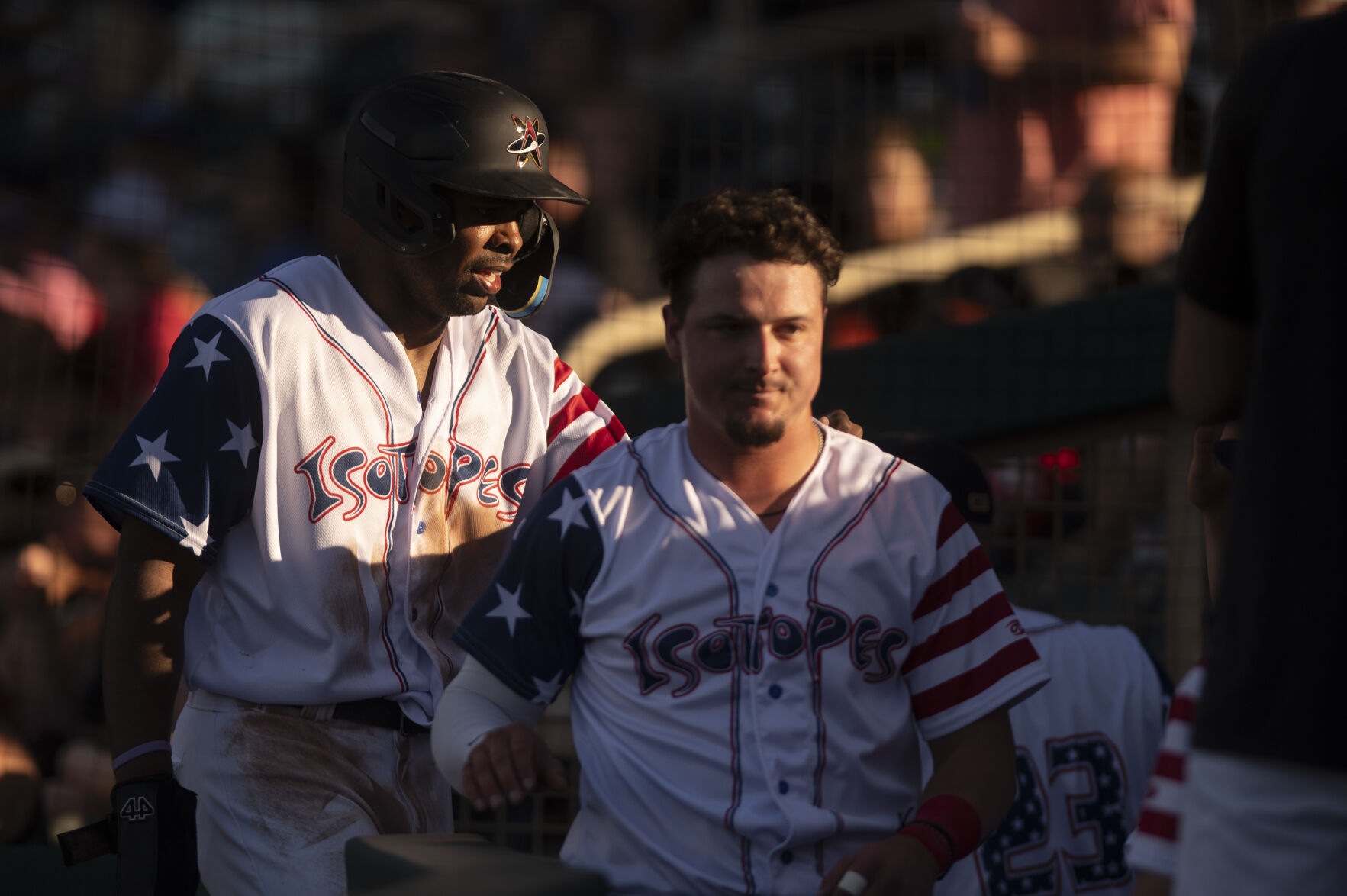 Isotopes store baseball jersey