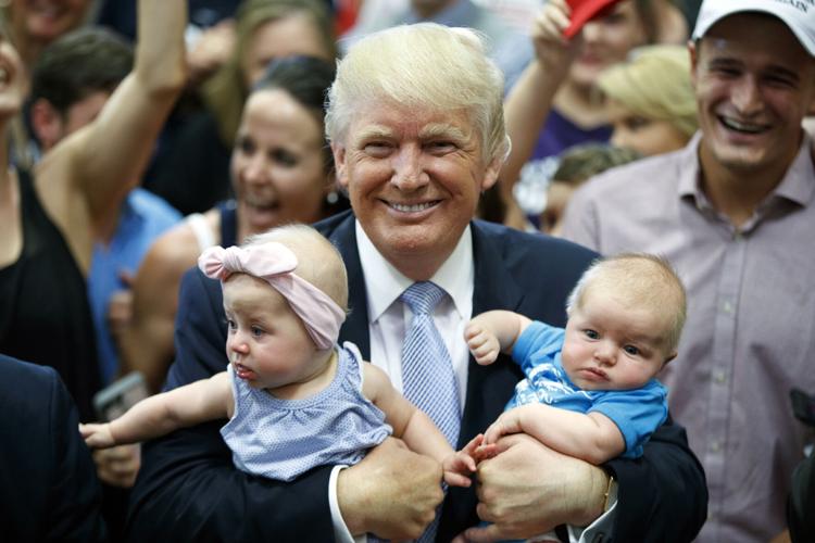 Top NM Democrats not on board with Trump's 'baby bonds' in federal budget  bill | News | abqjournal.com