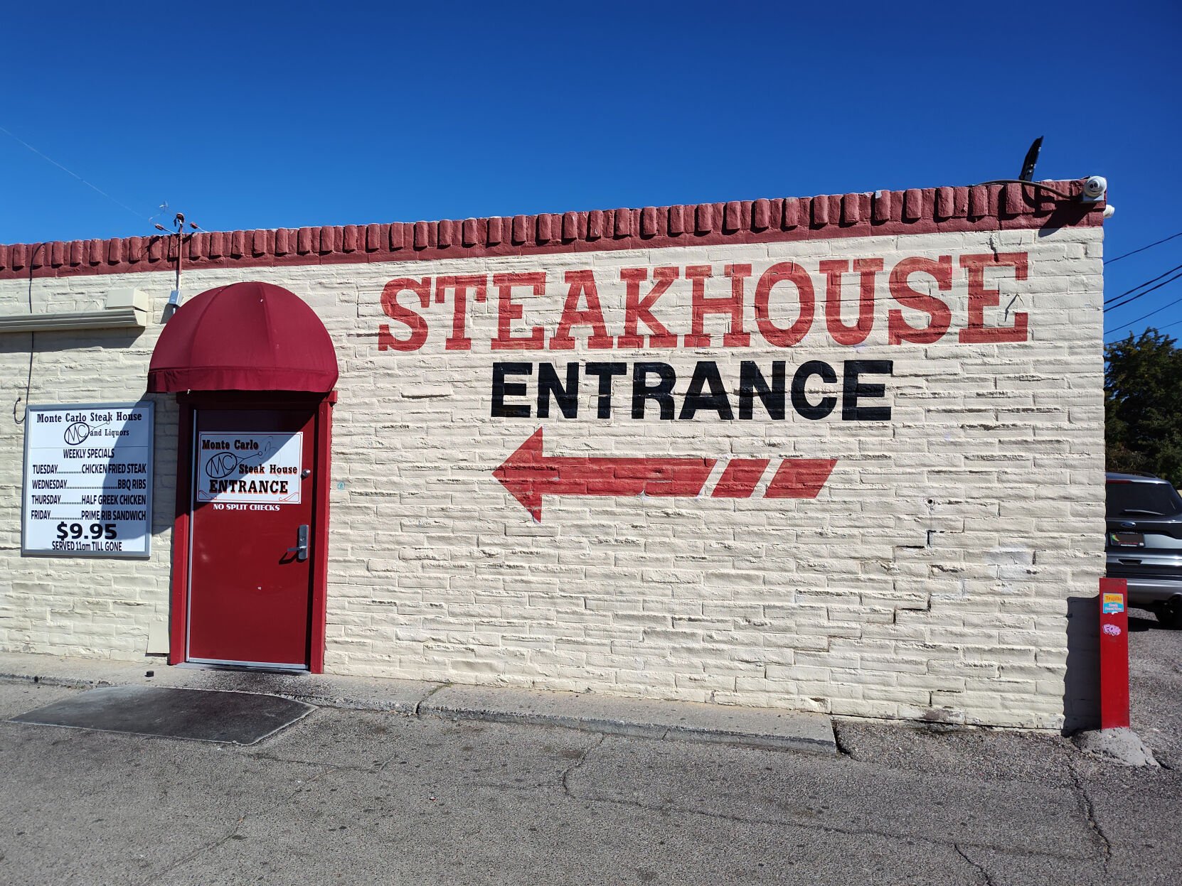 Monte carlo deals steakhouse