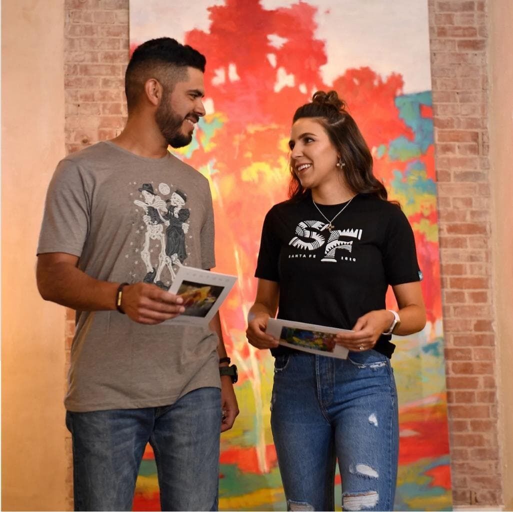 Homegrown clothing company helps New Mexicans 'show their pride