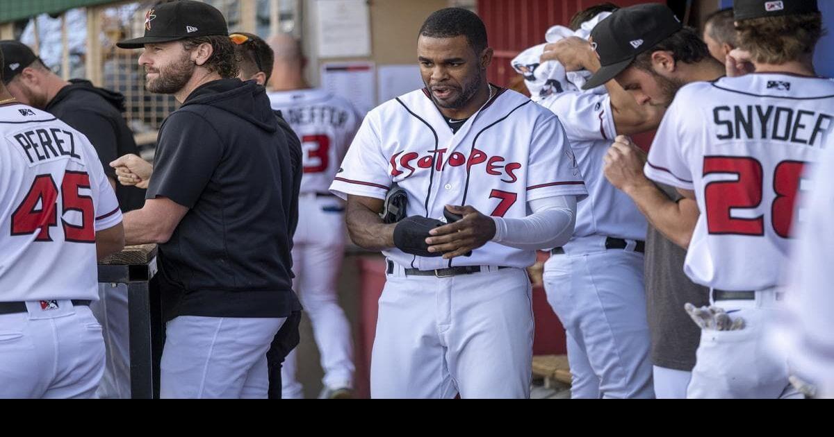 Best of luck to Wynton Bernard with - Albuquerque Isotopes