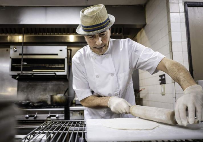 Chef John B. Chacon pulls from his ranch and garden upbringing to