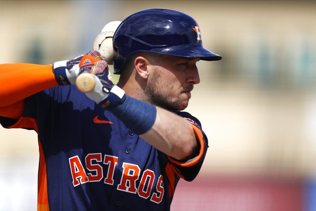 Alex Bregman: 'I want to be the LeBron James of baseball