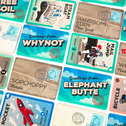 Find out which NM city is featured in USPS board game Arts