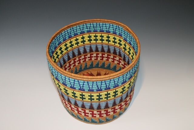 Makah Imbricated Basket – Douglas Reynolds Gallery