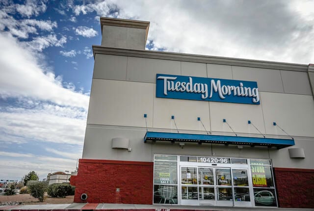 Iowa's remaining Tuesday Morning stores close amid second bankruptcy