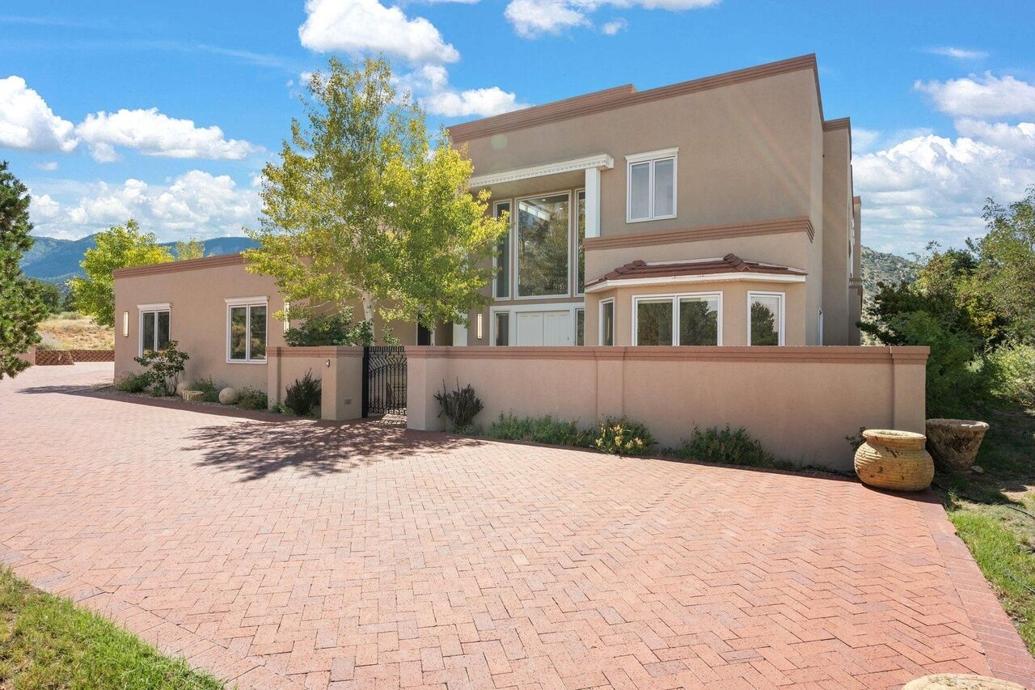 This 2.5M Albuquerque home provides resortstyle, luxury living