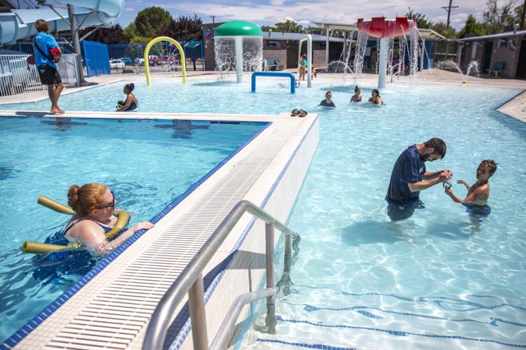 Los Padillas open for swimming, but pool motors need to be replaced