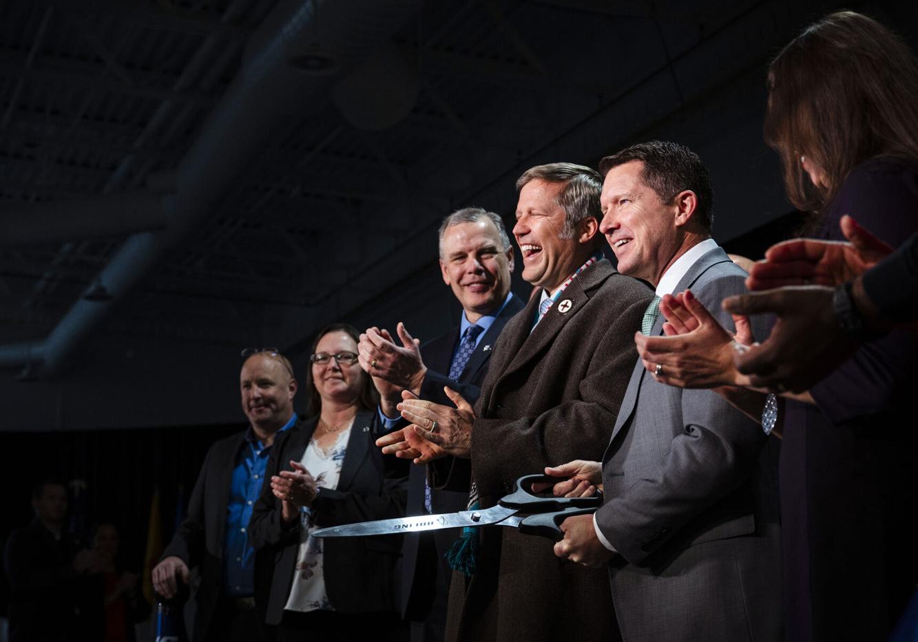 Photos Boeing unveils 27,000squarefoot expansion of Boeing Laser