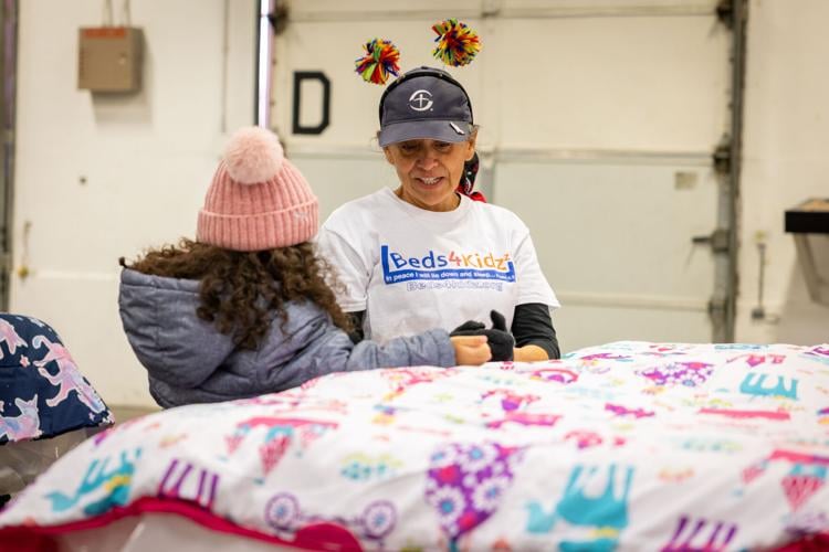 'No child should have to sleep on the floor' Beds4Kidz receives 100