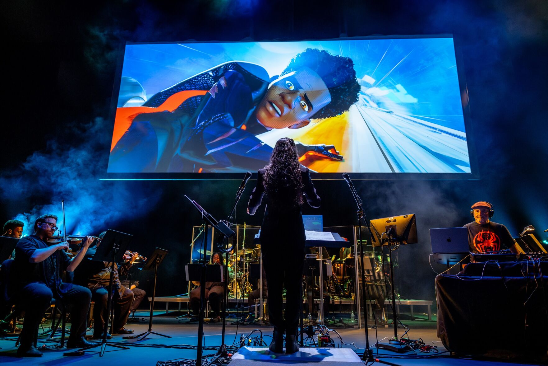 Across the Spider-Verse' comes to Popejoy with live music