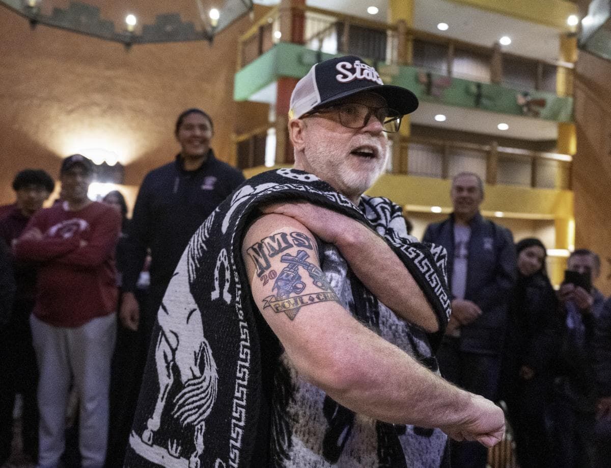 New Mexico State's Kill gets tattoo to remember bowl win