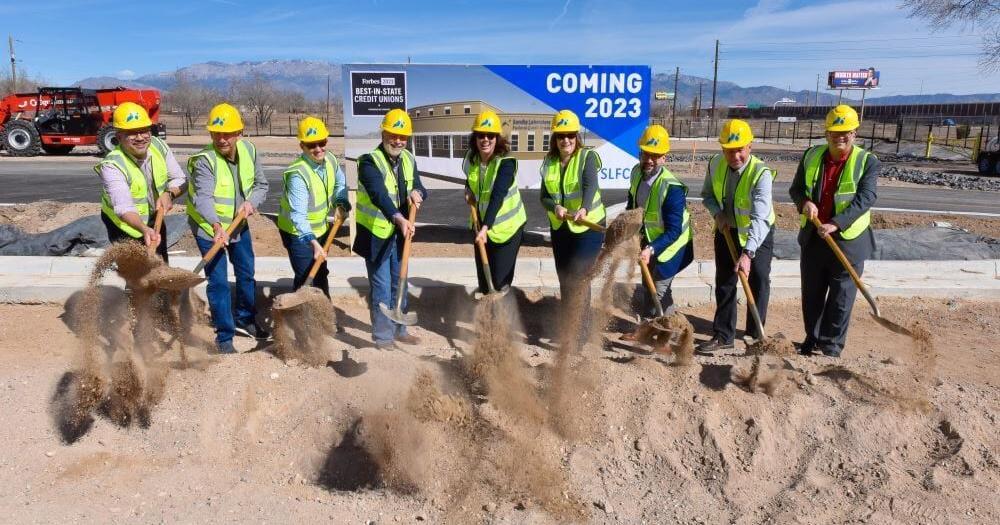 Sandia Laboratory Federal Credit Union Albuquerque Nm Sandia Laboratory Federal Credit Union breaks ground on new branch near