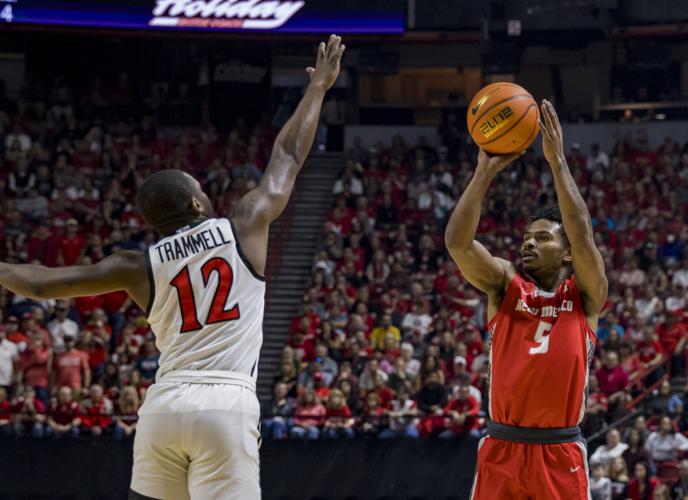 Lobos Jamal Mashburn Jr., Sebastian Forsling enter NCAA Transfer Portal