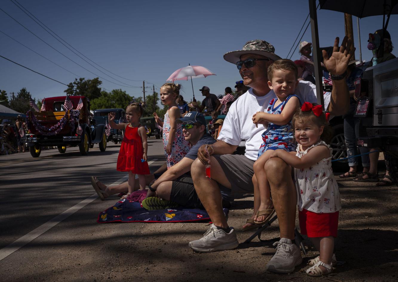 Here are 16 photos from the Corrales Fourth of July Parade Multimedia