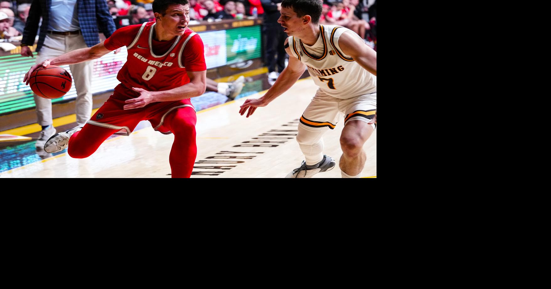 Lobos come alive in second half to put away Wyoming
