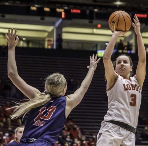 Women's Basketball Reus enjoying her sixthperson role for UNM