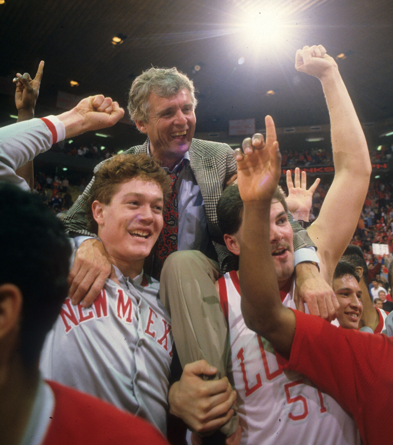 Gary Colson, Who Brought UNM Basketball Back From Lobogate, Dies At 89 ...