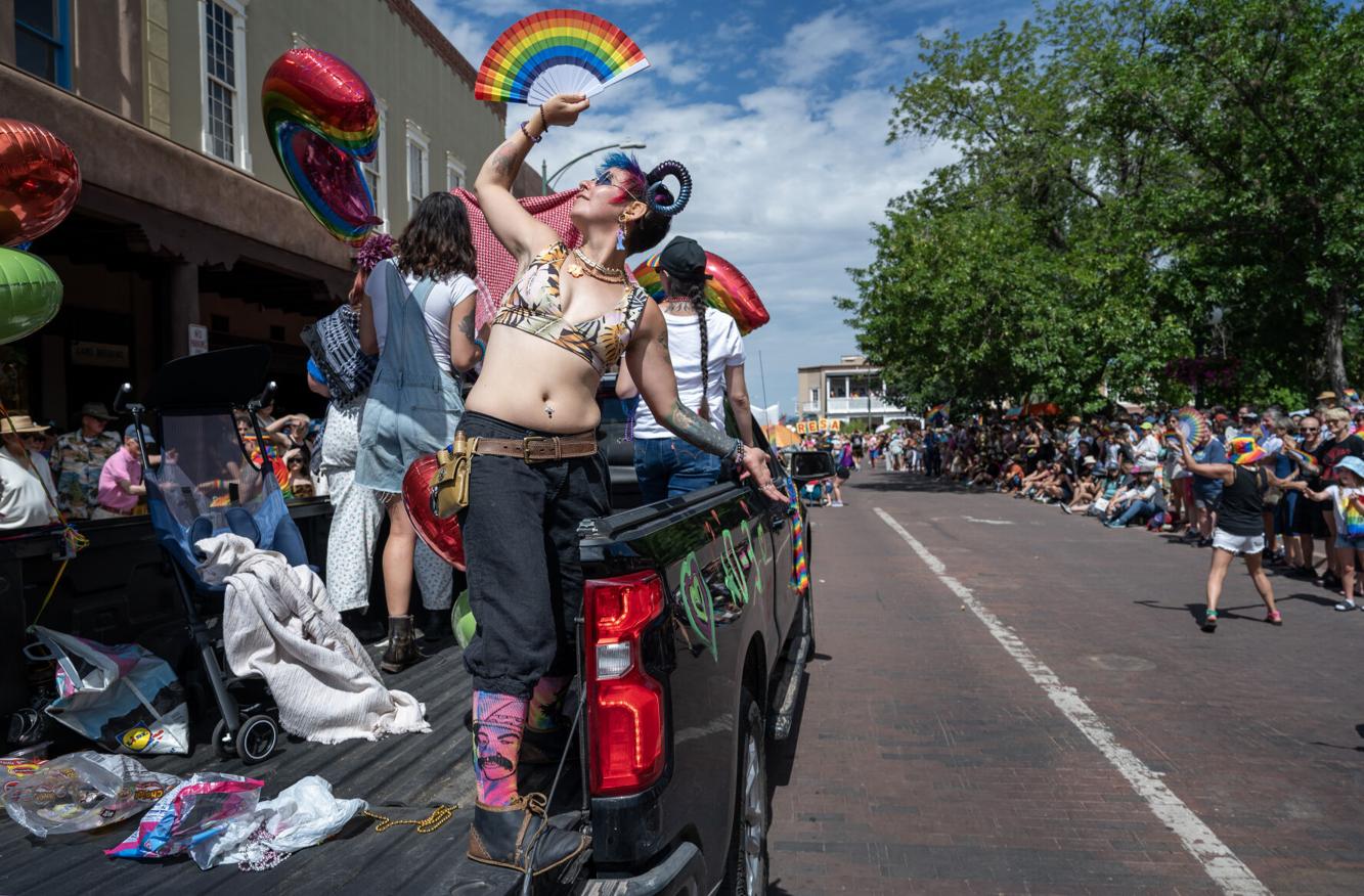 Check out 16 photos from the Santa Fe Pride on the Plaza and Pride