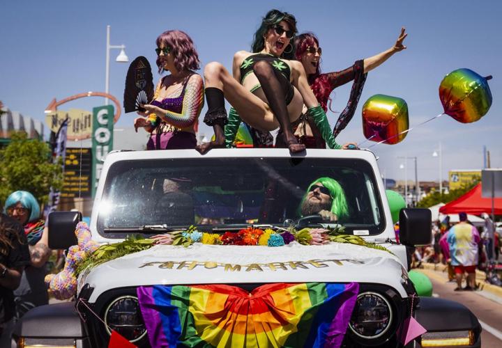 Thousands gather to celebrate ABQ PrideFest Life in New Mexico
