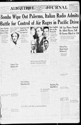 Albuquerque Journal July 4th through the ages | News | abqjournal.com