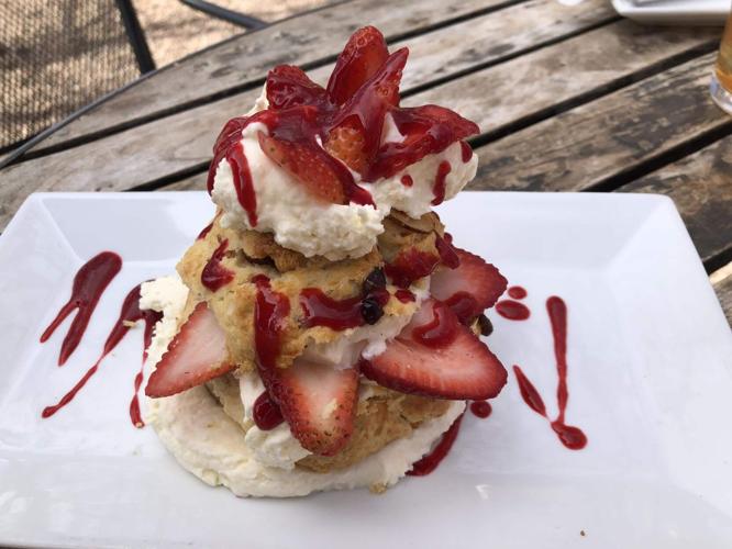 The Teahouse in Santa Fe delivers an eclectic menu and outdoor ambiance