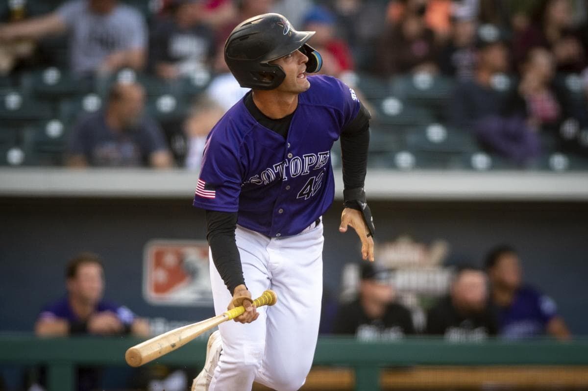 Rockies greats helping develop Isotopes players