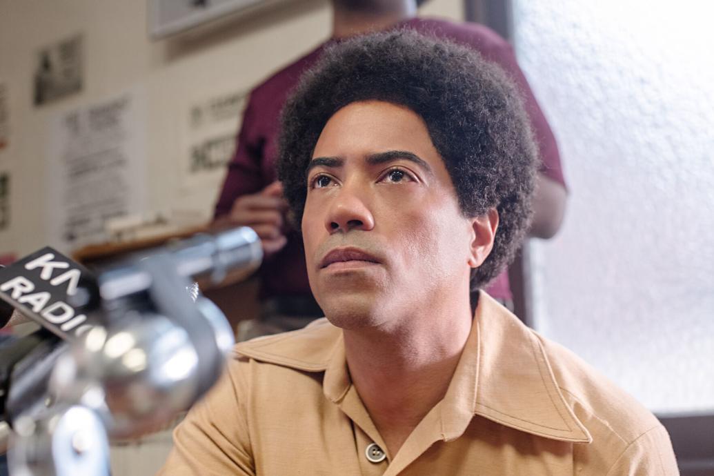 A time of change Brad James honors Huey P. Newton in Netflix's