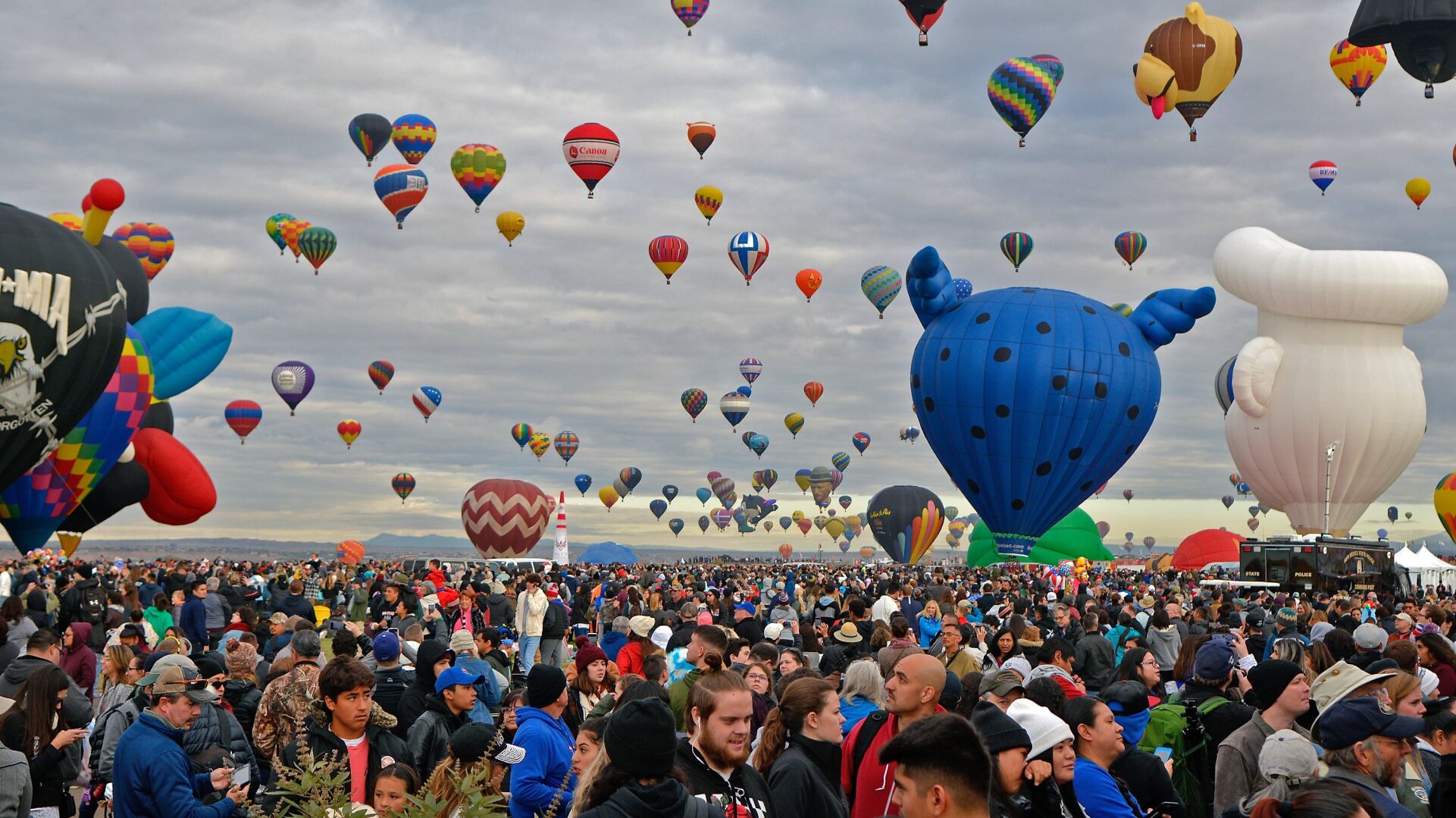 Balloon deals fiesta 2020