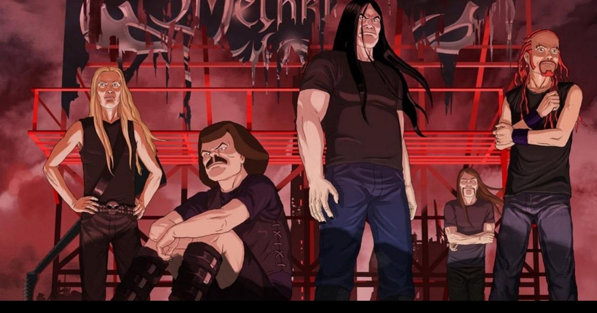 Animation domination: Metal-based Dethklok makes leap from TV to tour with new album, film 