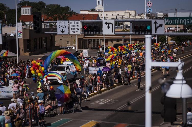 Thousands gather to celebrate ABQ PrideFest Life in New Mexico