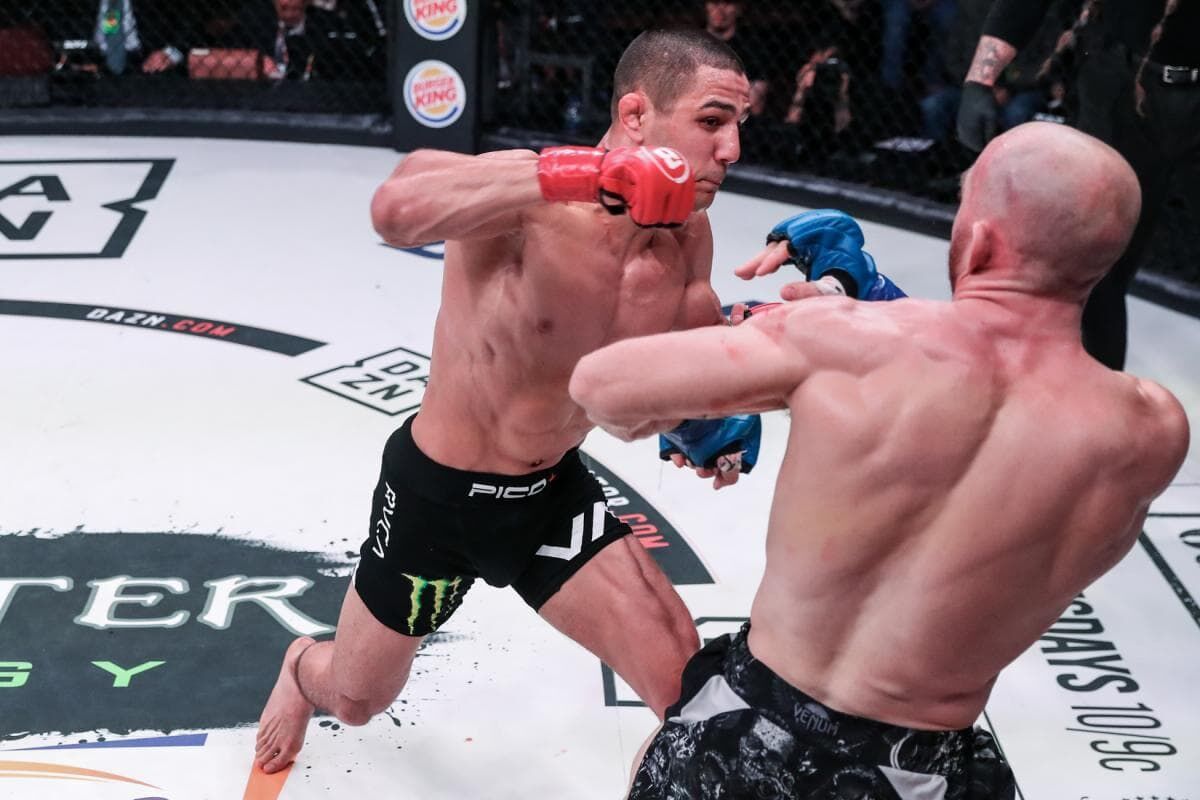 MMA Pico believes he can shoulder a Bellator title push Local News abqjournal