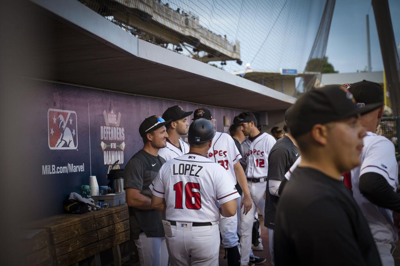 Watch: Roman Quinn hits game-winning grand slam for Isotopes