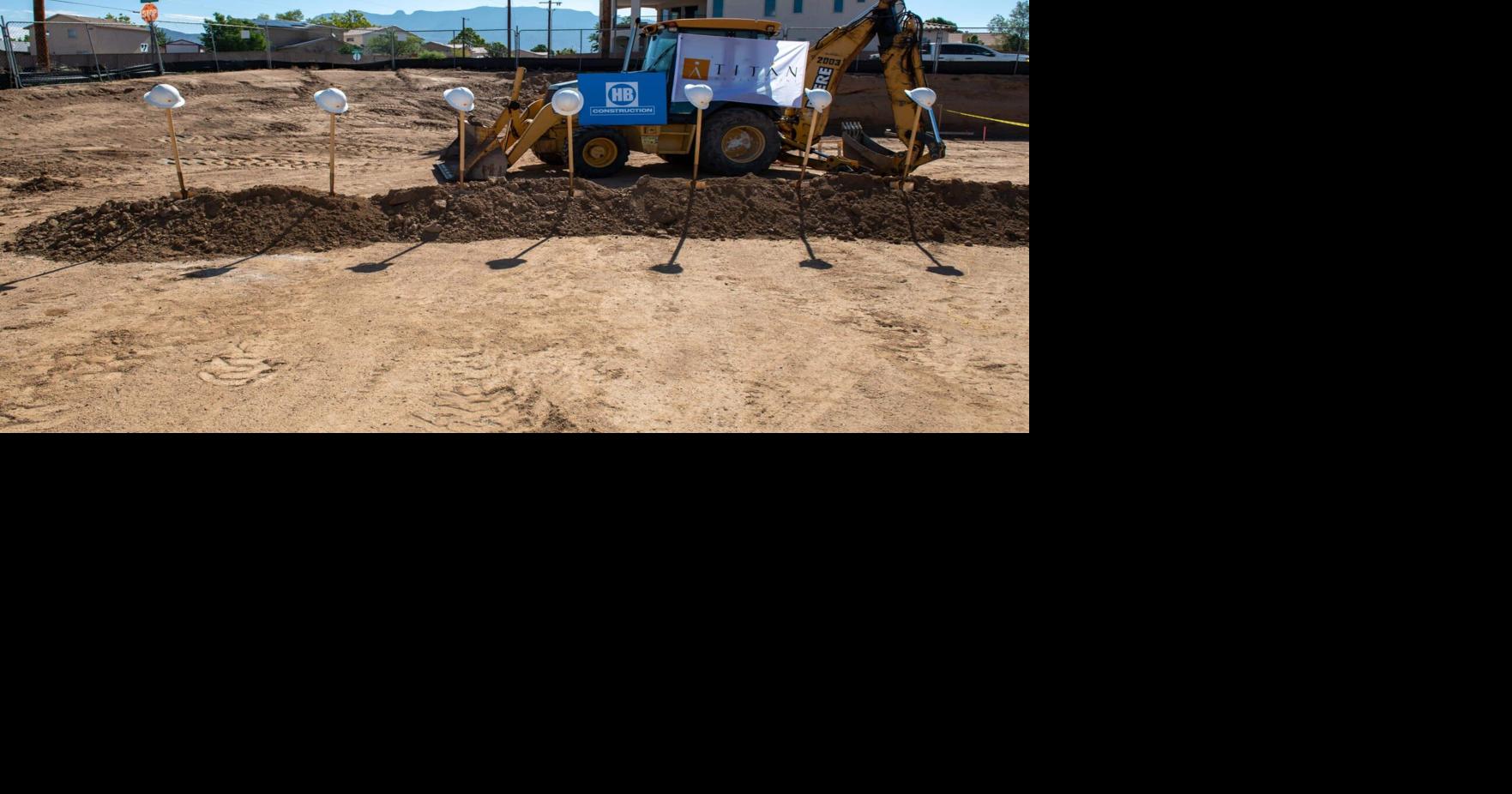 35M apartment complex breaks ground in Albuquerque's Northeast Heights