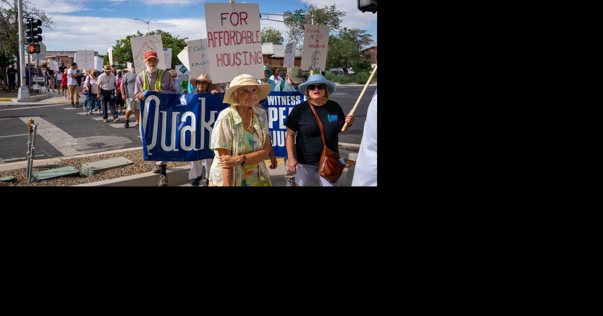 March for Jobs & Freedom Albuquerque Clickable