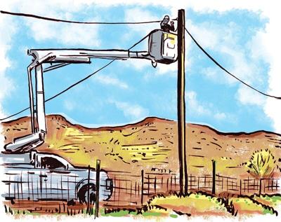 Utility pole access is key to broadband on tribal lands