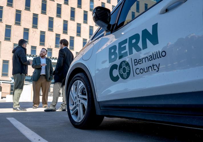 'This is the future:' County announces downtown EV charging stations
