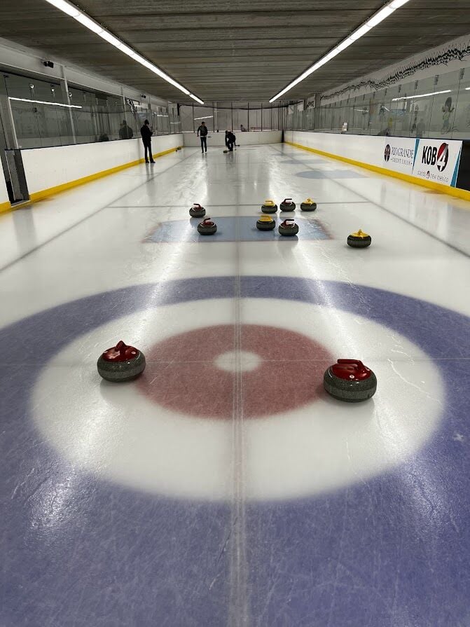 Jamaica takes on the ice: Debut of the island's first curling team