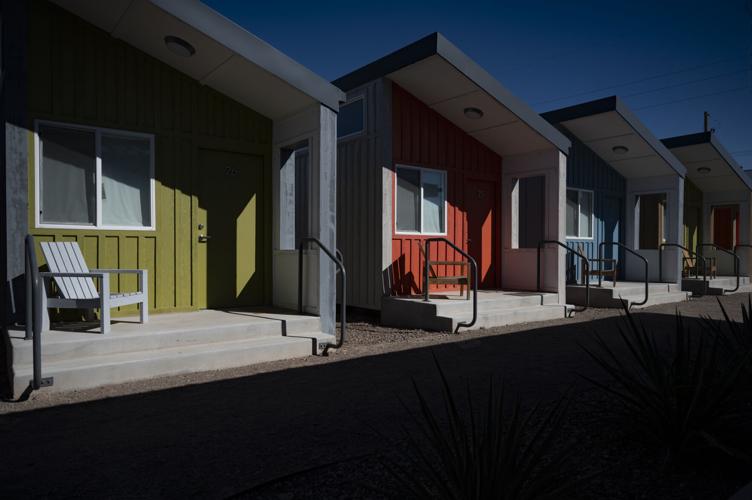 Albuquerque's Tiny Home Village offers path out of homelessness 