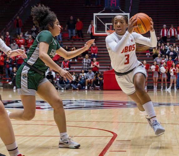 Secondhalf success UNM women shake off icy start in exhibition win