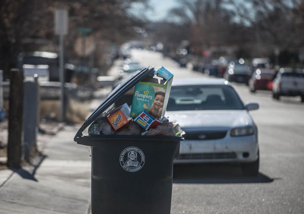 Albuquerque trash pickup delayed by winter weather Clickable