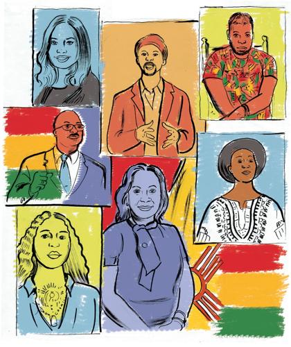 Forging the future: Four Black leaders in New Mexico talk about those who inspired them