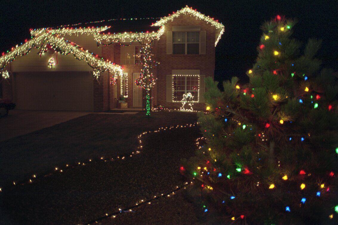 10 of the best neighborhoods to see Albuquerque Christmas lights