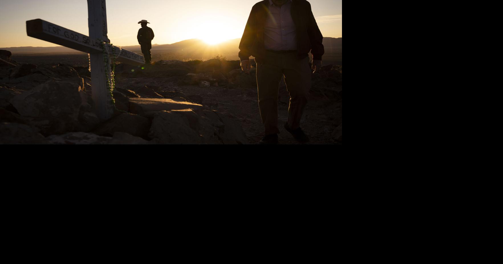 Sacred Steps: Good Friday pilgrimages of Chimayo and Tomé Hill