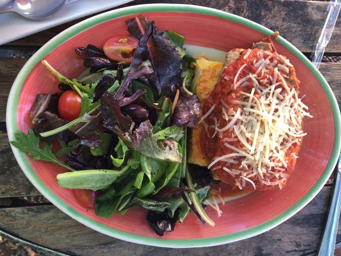 The Teahouse in Santa Fe delivers an eclectic menu and outdoor ambiance