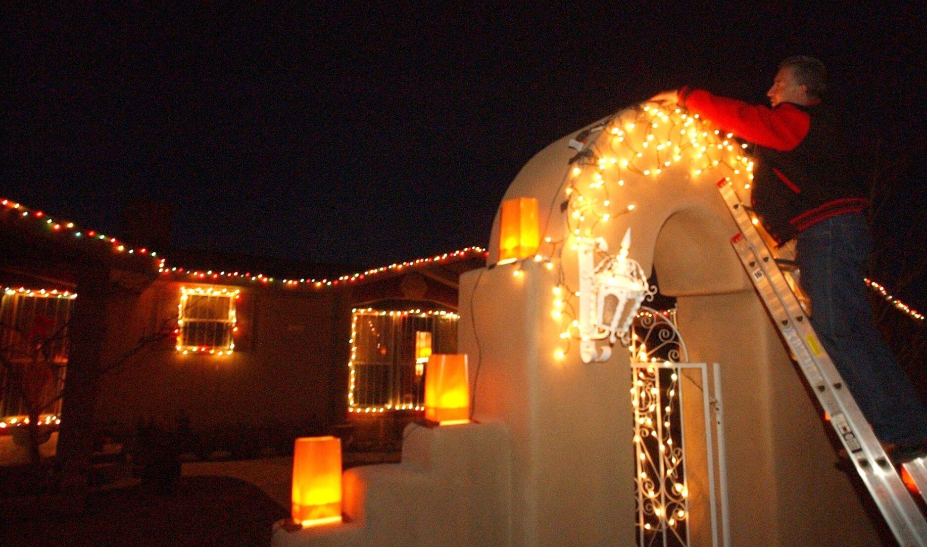 10 of the best neighborhoods to see Albuquerque Christmas lights