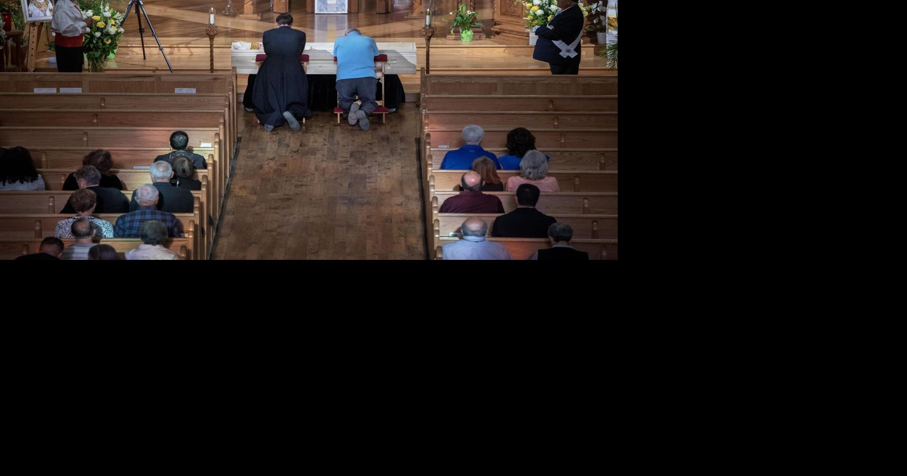 Photos from the funeral for Emeritus Michael Sheehan News