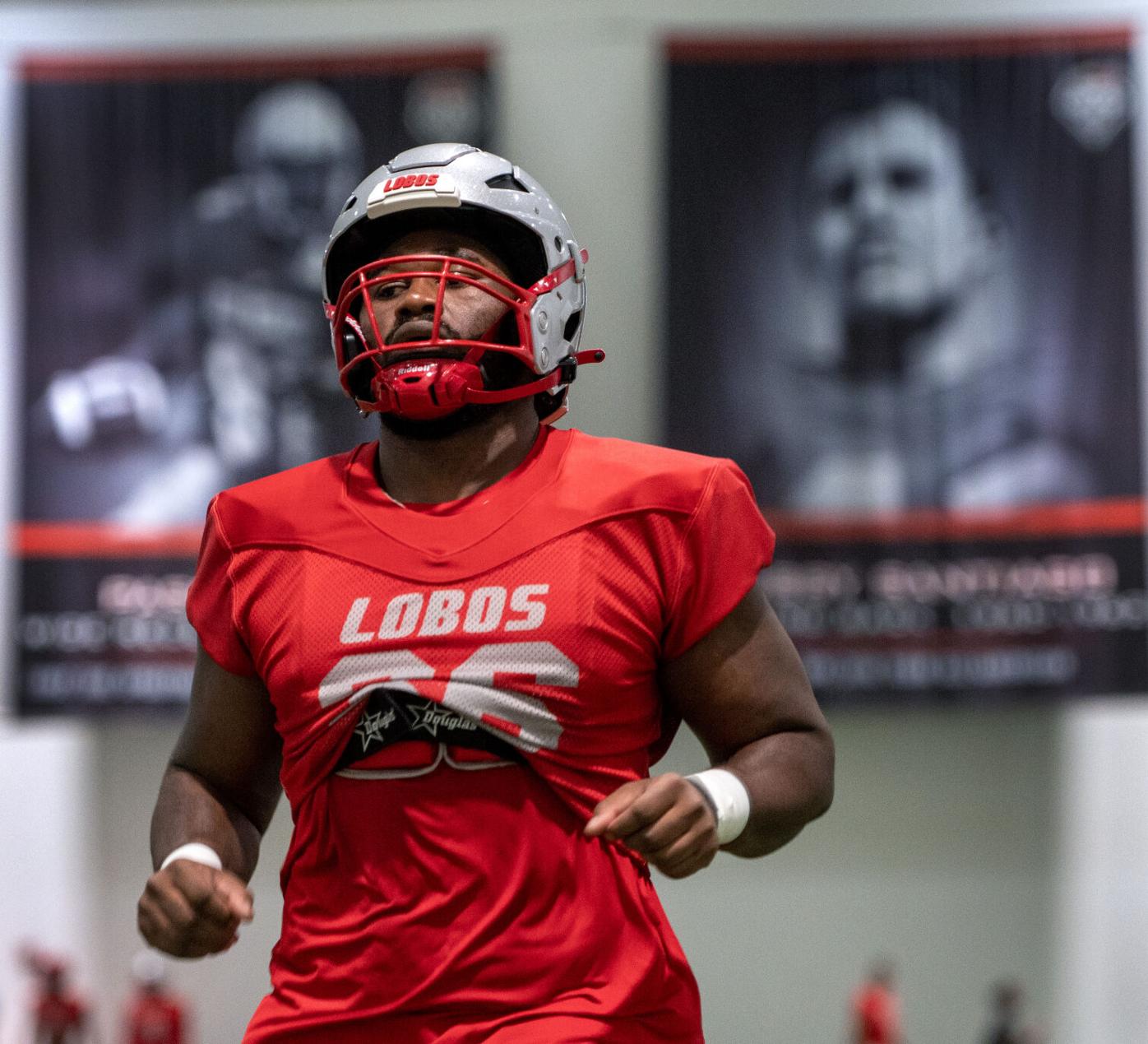 UNM football wraps final scrimmage 