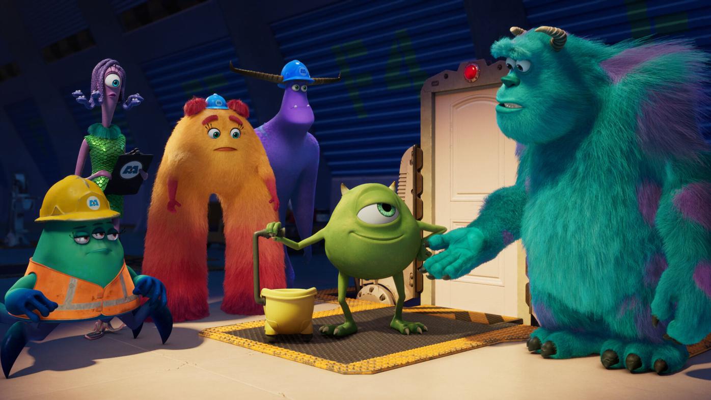 Disney+'s Monsters Inc. Series Unveils Its Creepy Cast