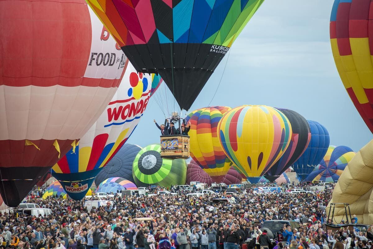 A Guide to the Albuquerque Balloon Fiesta